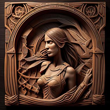 3D model st Lara Croft and the Guardian of Light Things That Go Boom gam (STL)